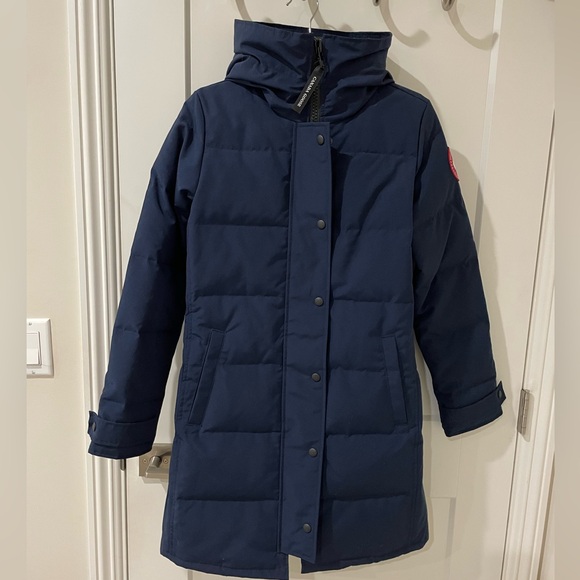 Canada Goose Shelburne Parka Atlantic Navy Small - Picture 5 of 16